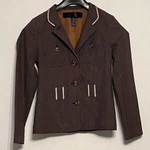 Apostrophe, woman’s button down jacket, size 2